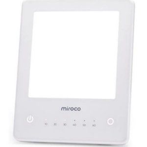 Miroco Light Lamp in White Color Model # MI-CL003